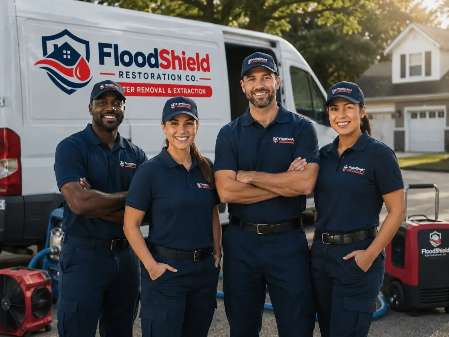 Flood Damage Restoration company in Harmony, PA