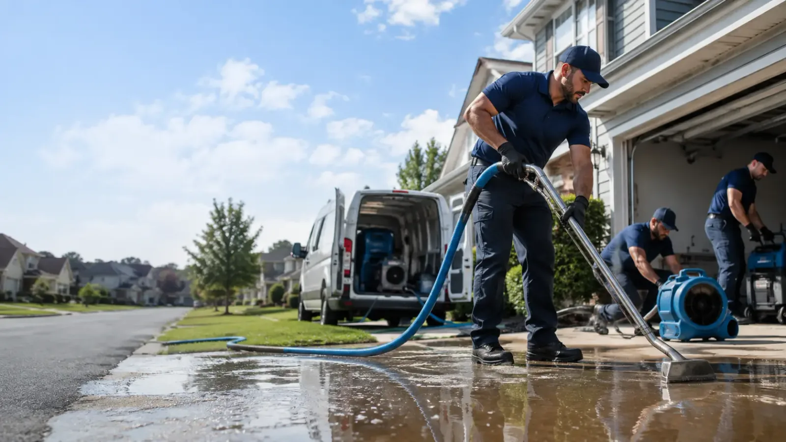 Flood Damage Restoration in Harmony, PA